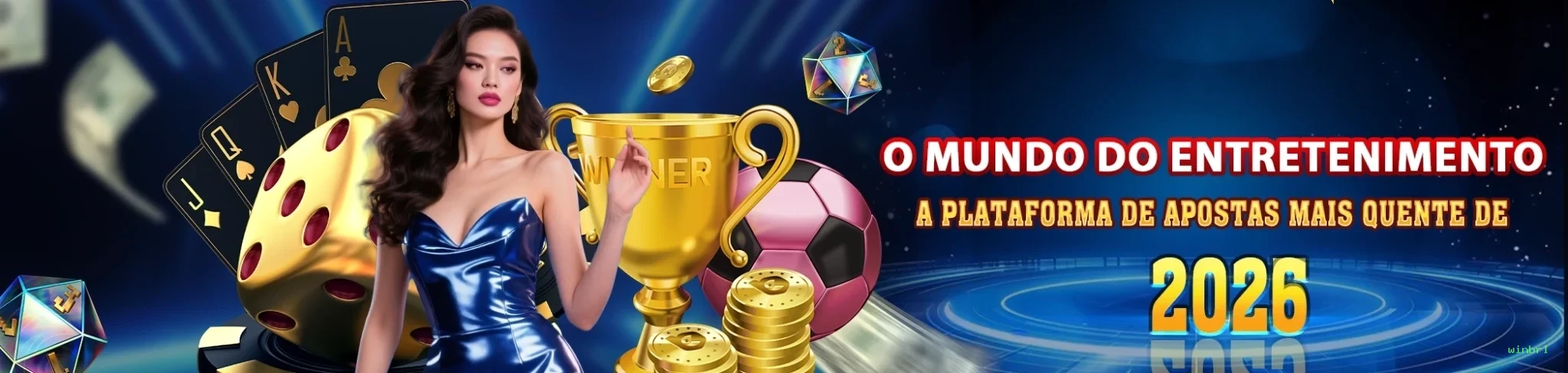 Imagem promocional do cassino online da winbrl mostrando jogos ao vivo