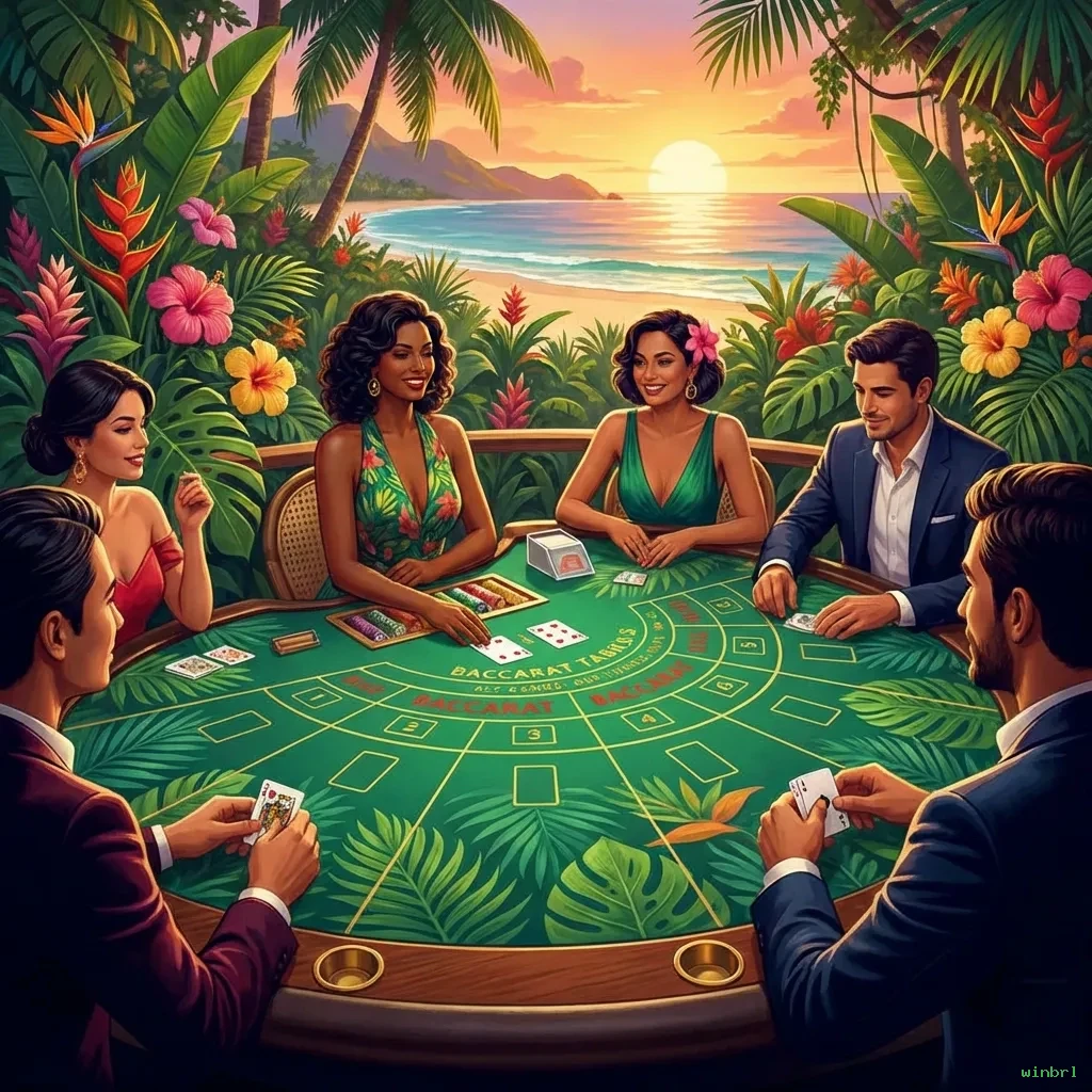 Live Baccarat Table