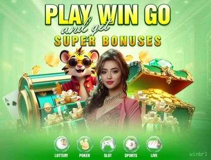 Imagem promocional dos jogos de lottery da winbrl